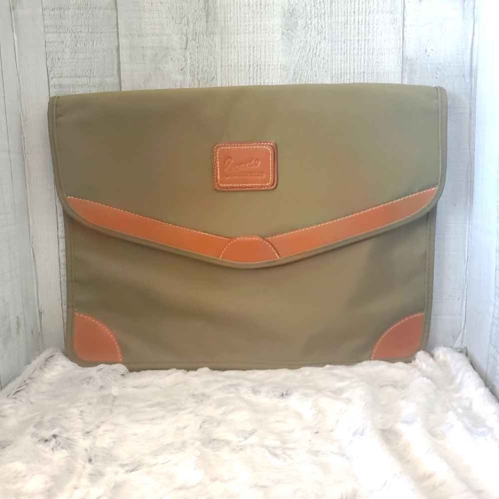 Ricardo Beverly Hills Nylon Document Laptop Bag